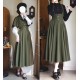Forest Wardrobe Forest Chorus Blouse, Cape, Short and Long Skirt(3 Colours/Full Payment Without Shipping)